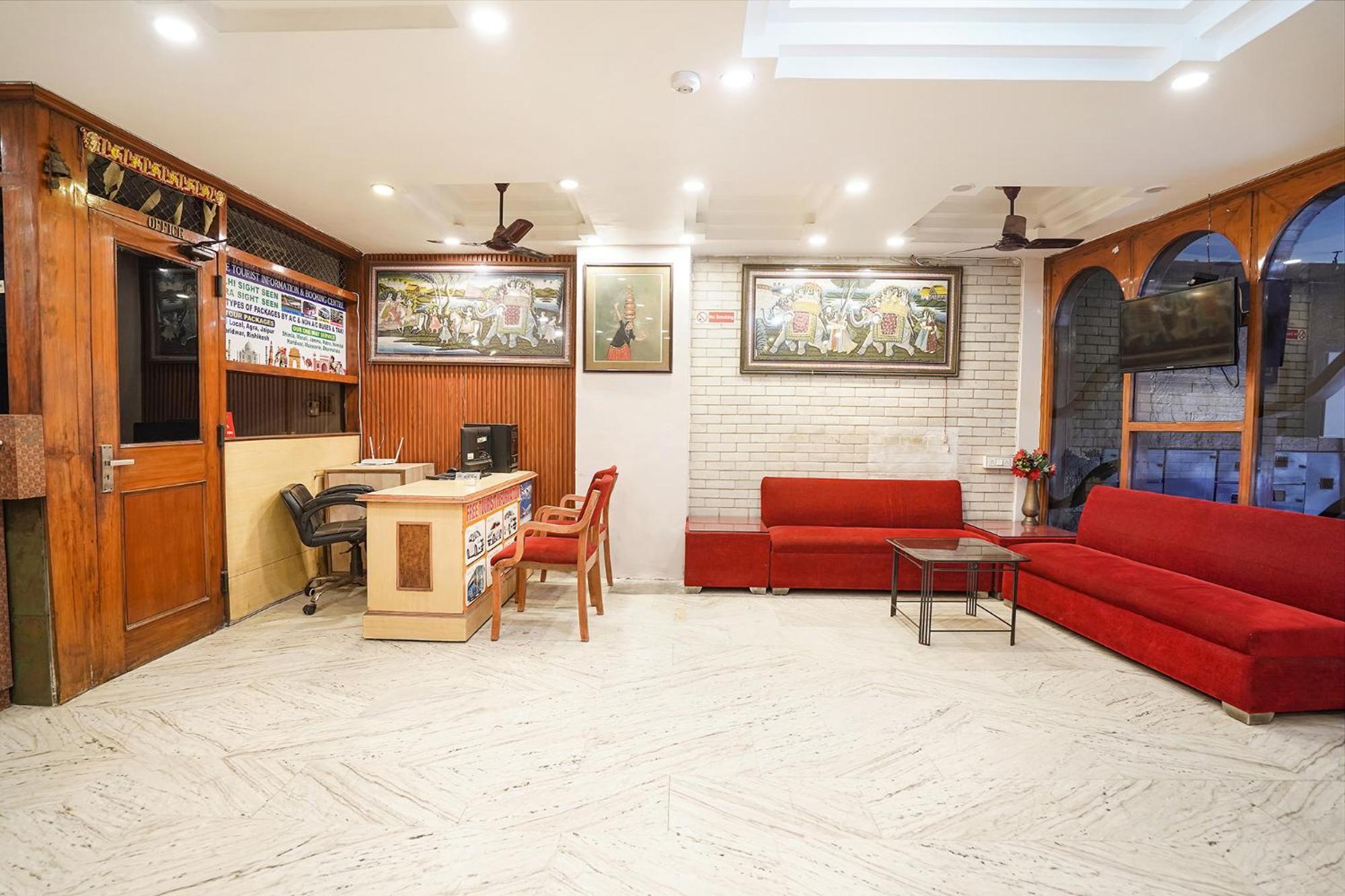 Fabhotel India International Near New Delhi Railway Station Exterior photo
