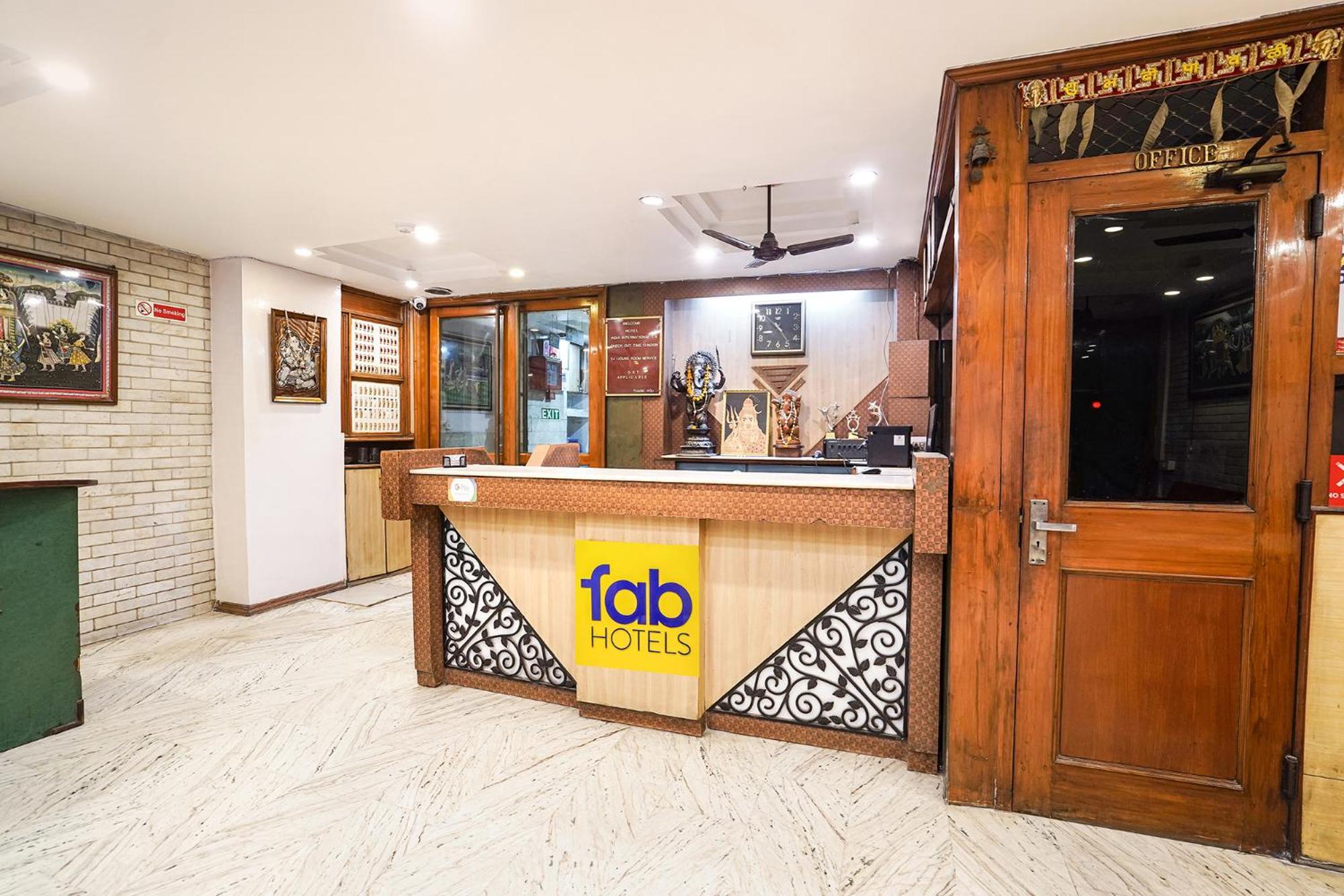 Fabhotel India International Near New Delhi Railway Station Exterior photo