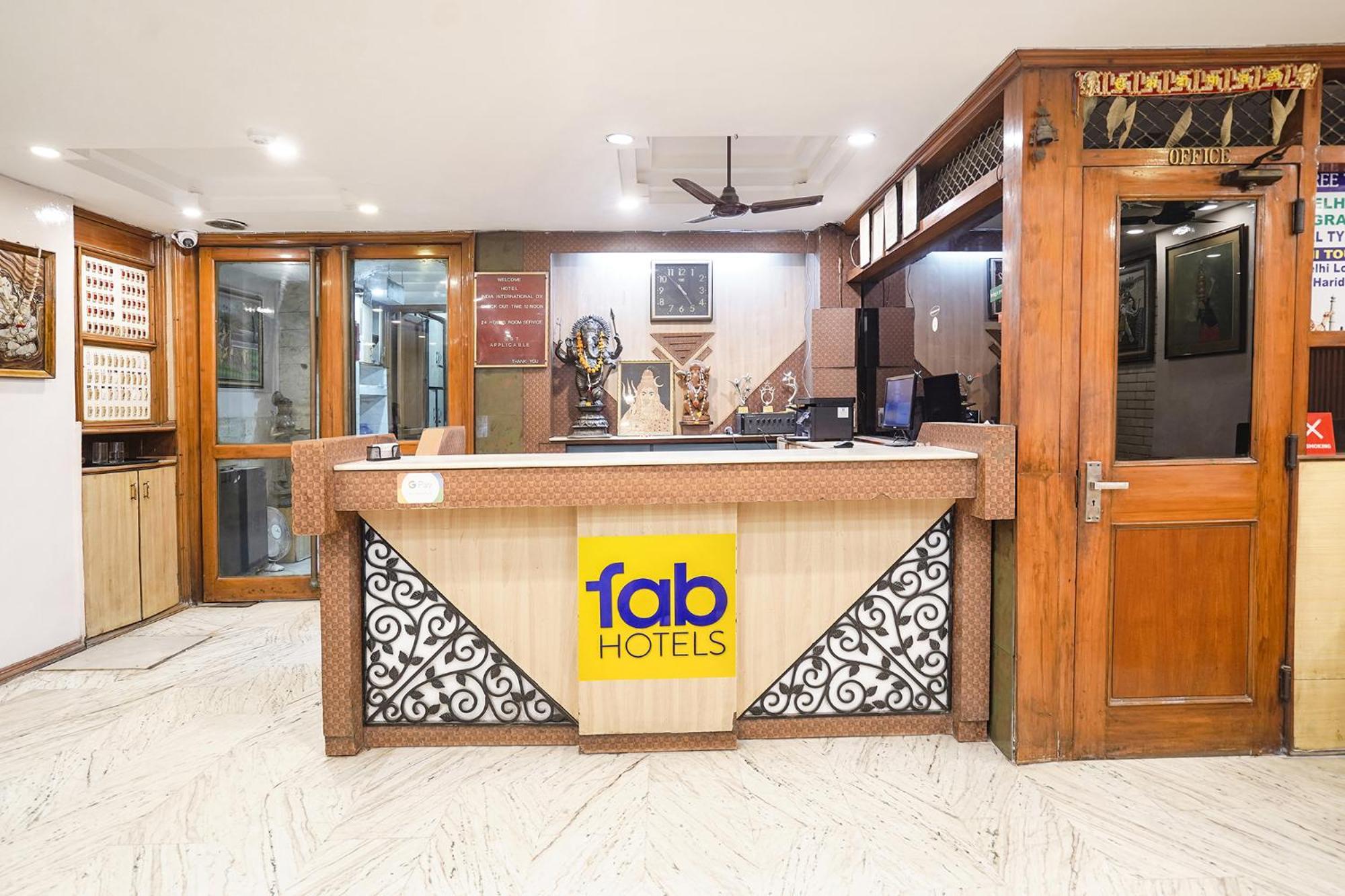 Fabhotel India International Near New Delhi Railway Station Exterior photo