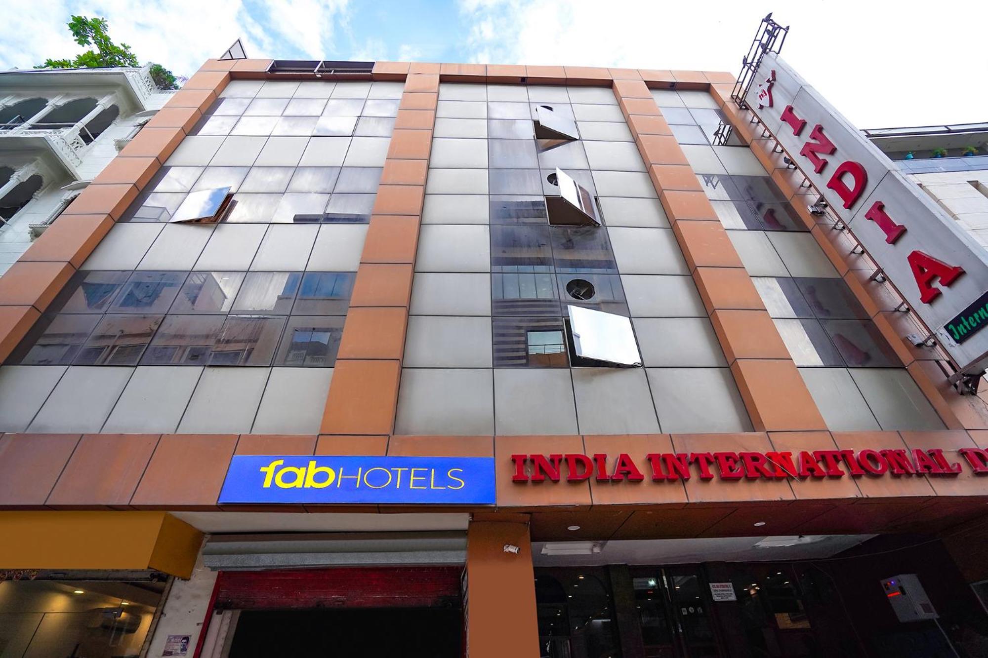 Fabhotel India International Near New Delhi Railway Station Exterior photo